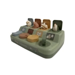 Juego Pop-Up Little Farm de Little Dutch