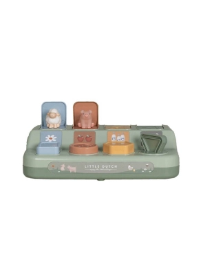 Juego Pop-Up Little Farm de Little Dutch
