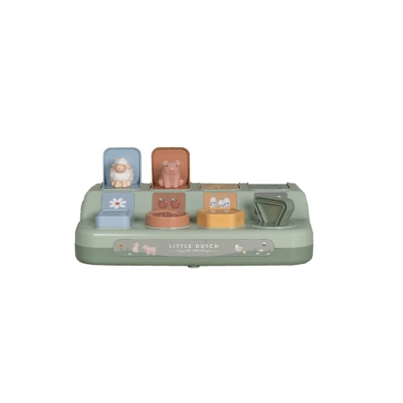 Juego Pop-Up Little Farm de Little Dutch