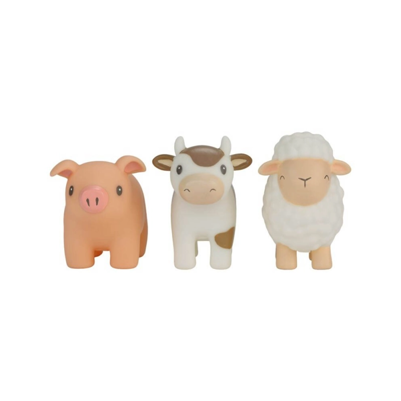 Set de Muñecos para el Baño Little Farm de Little Dutch