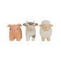 Set de Muñecos para el Baño Little Farm de Little Dutch