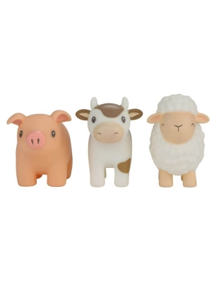 Set de Muñecos para el Baño Little Farm de Little Dutch