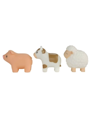 Set de Muñecos para el Baño Little Farm de Little Dutch