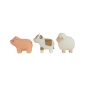 Set de Muñecos para el Baño Little Farm de Little Dutch