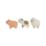 Set de Muñecos para el Baño Little Farm de Little Dutch