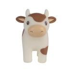 Vaca del Set de Muñecos para el Baño Little Farm de Little Dutch