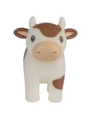 Vaca del Set de Muñecos para el Baño Little Farm de Little Dutch