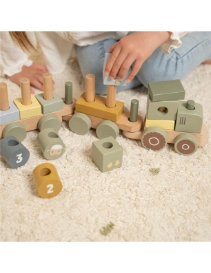 Tren Apilable Little Farm de Little Dutch