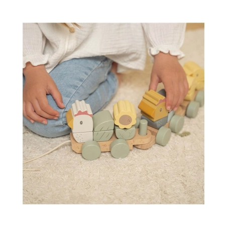 Tren Apilable Little Farm de Little Dutch