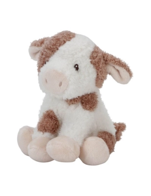 Vaca de Peluche de 17cm Little Farm de Little Dutch