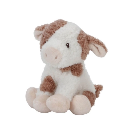 Vaca de Peluche de 17cm Little Farm de Little Dutch