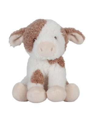 Vaca de Peluche de 17cm Little Farm de Little Dutch