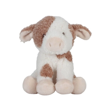 Vaca de Peluche de 17cm Little Farm de Little Dutch