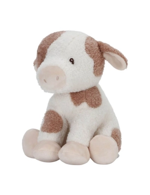 Vaca de Peluche de 25cm Little Farm de Little Dutch