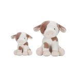 Vaca de Peluche de 25cm Little Farm de Little Dutch