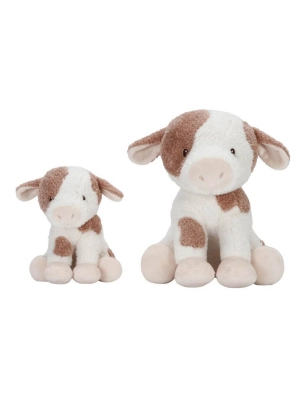 Vaca de Peluche de 25cm Little Farm de Little Dutch