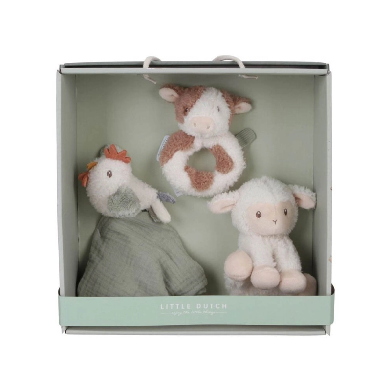Caja de Regalo Little Farm de Little Dutch