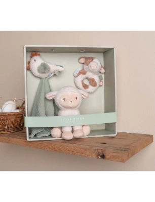 Caja de Regalo Little Farm de Little Dutch