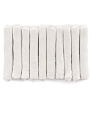 Pack 10 Muselinas de Bambú de Jané