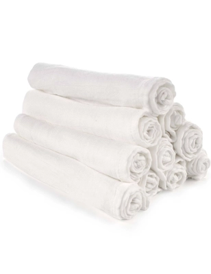 Pack 10 Muselinas de Bambú de Jané