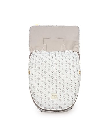 Saco Cuco Botton Entretiempo de Walking Mum Flores