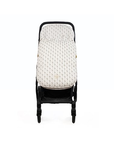 Saco Silla Botton Entretiempo de Walking Mum Flores