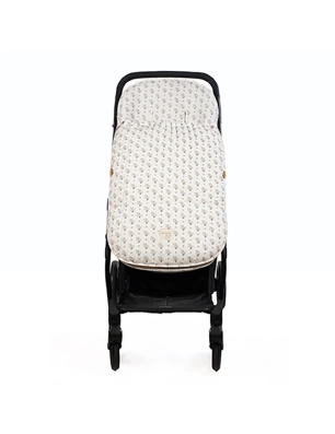 Saco Silla Botton Entretiempo de Walking Mum Flores