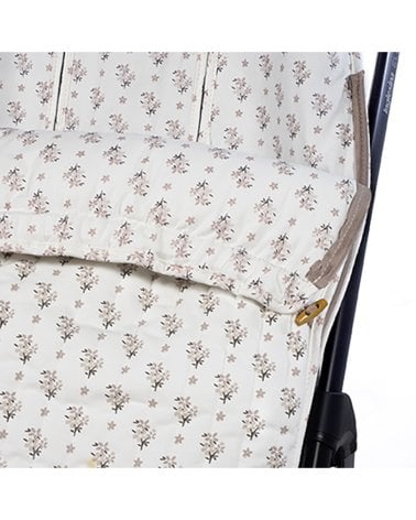 Saco Silla Botton Entretiempo de Walking Mum Flores