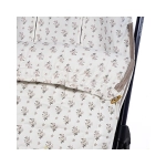 Saco Silla Botton Entretiempo de Walking Mum Flores