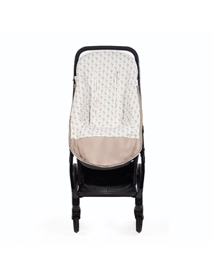 Saco Silla Botton Entretiempo de Walking Mum Flores