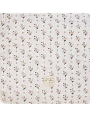 Saco Silla Botton Entretiempo de Walking Mum Flores