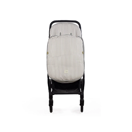 Saco Silla Botton Entretiempo de Walking Mum Rayas