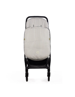 Saco Silla Botton Entretiempo de Walking Mum Rayas