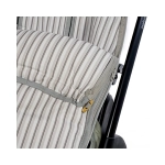 Saco Silla Botton Entretiempo de Walking Mum Rayas