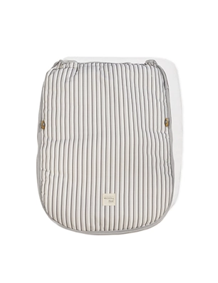 Saco Silla Botton Entretiempo de Walking Mum Rayas