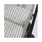 Saco Silla Botton Entretiempo de Walking Mum Rayas