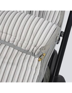 Saco Silla Botton Entretiempo de Walking Mum Rayas