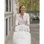 Saco Silla Botton Entretiempo de Walking Mum Rayas