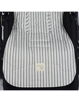 Colchoneta Botton de Walking Mum Rayas