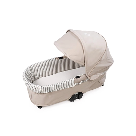 Interior Capazo con Goma y Sábana Botton de Walking Mum Rayas