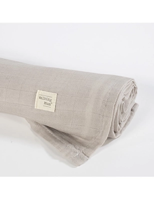 Sábana para Cuco con Muselina Botton de Walking Mum