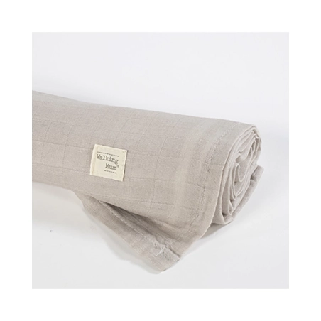 Sábana para Cuco con Muselina Botton de Walking Mum