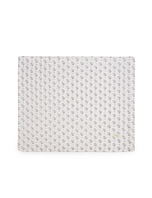 Muselina Botton de Walking Mum Flores