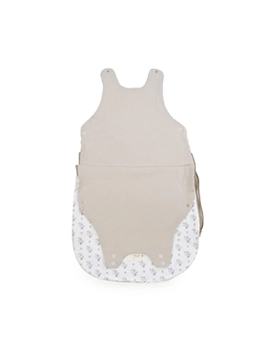 Saco de Dormir de Entretiempo Botton de Walking Mum Flores