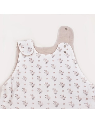 Saco de Dormir de Entretiempo Botton de Walking Mum Flores