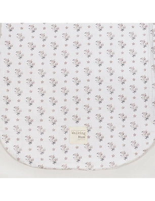 Saco de Dormir de Entretiempo Botton de Walking Mum Flores