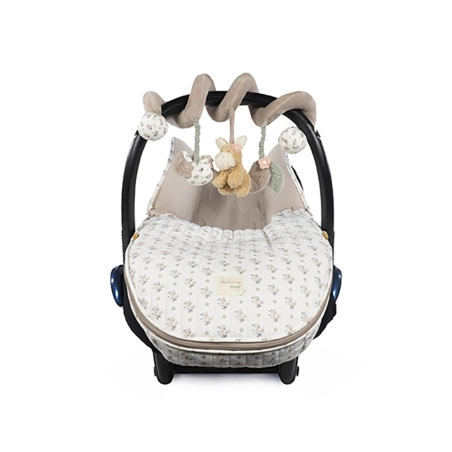 Ristra Burrito Botton de Walking Mum Flores