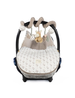 Ristra Burrito Botton de Walking Mum Flores