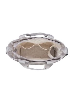 Bolsa Canastilla Sintra de Walking Mum Beige