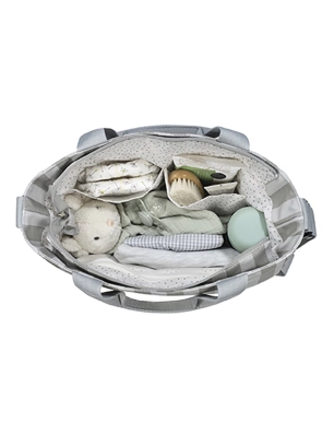 Bolsa Canastilla Sintra de Walking Mum Verde